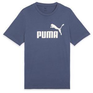 Puma T-shirt essentials no. 1 logo dark indigo homme