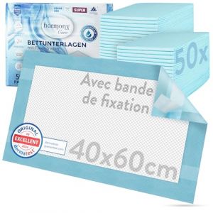 Harmony Care rutschfeste Inkontinenz Bettunterlage einweg