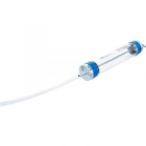 BGS Technic Seringue pompe a huile et liquides de 500 ml transparente