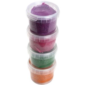 Coffret de 4 Pots de P&acirc;te &agrave; Modeler Loki