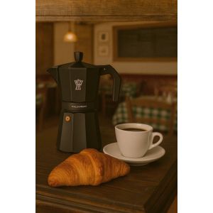 Pezzetti Italexpress Cafetiere 6T Coal Black