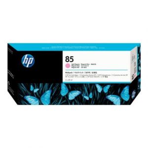 Image de HP C9435A - Pack de 3 cartouches d'encre n°85 magenta clair