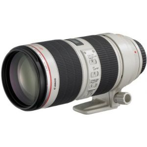 Canon EF - Téléobjectif zoom - 70 mm - 200 mm - f 2.8 L IS II USM - EF