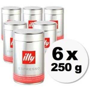 Café moulu Illy Filter Coffee (mouture café filtre) - 250g