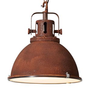 Brilliant AG Suspension LED E27 EEC: selon lampoule (A++ - E) 60 W Jesper 23772/55 rouille