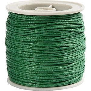 51573 Fil de coton Vert 40 m 1 mm