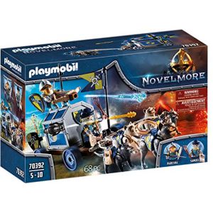 Playmobil Char du trésor des chevaliers Novelmore Novelmore 70392