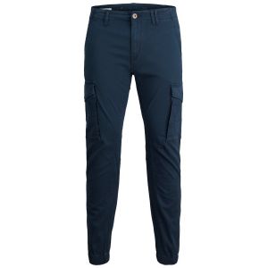 Jack & Jones AKM 542 Pantalon cargo Paul Flake pour homme - Bleu - W36
