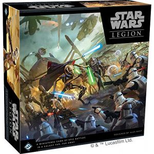 Fantasy Flight Games Star Wars Legion Clone Wars Core Set A Miniatures Game of Epic Battles in A Galaxy Far, Far Away