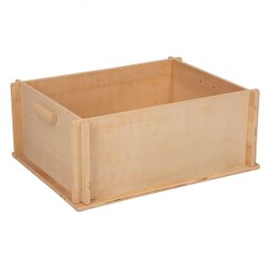 Kerbl Boîte à creuser rongeurs en bois