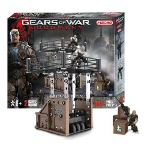 Meccano 855452 - Gears of war : Halvo Bay Pursuit