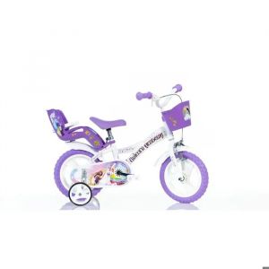 Image de Bicicletta Bambina Unicorn Academy 12 Pollici Dino Bikes