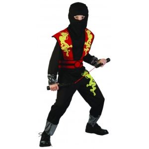 Déguisement ninja garçon (taille au choix)