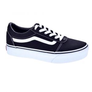 Vans Ward Platform Baskets Fille Noir