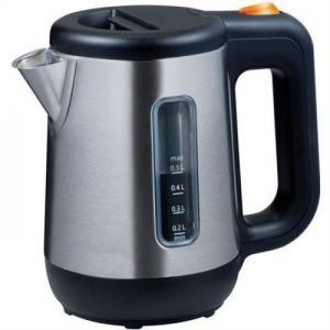 Bouilloire Electrique KENWOOD JKM076 Compacte 0.5L satiné et Filtre anticalcaire