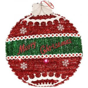 Krist+ Boule de Noël, Multicolore, Standard