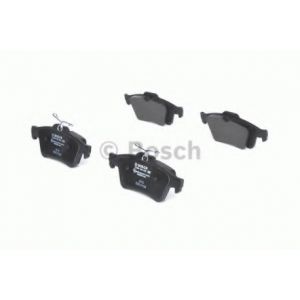 Bosch 4 plaquettes de frein 0986494528