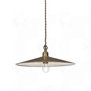 Ideal lux Suspension CANTINA BIG Laiton vieilli 1x60W - 112701