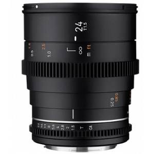 Samyang 24mm T1.5 VDSLR MK2 Micro 4/3