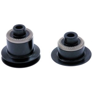 DT Swiss Kit de conversion pour moyeu arrière 5x135 mm Shimano 11 vitesses Frein à disque Road Blocage rapide, black Accessoires moyeu
