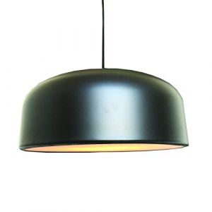 Lussiol Suspension en métal noir d. 38 cm