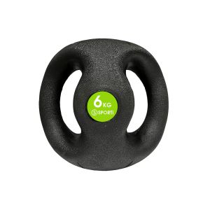 Medecine ball à double poignées Sporti