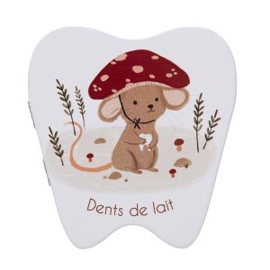 Amadeus Boite à dents Quenottes Gaston BLANC