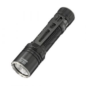 Nitecore EDC35 Lampe de poche ultra lumineuse 5000 lumens EDC Batterie Li-ion 21700 USB-C Noir