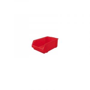 FP Lot boîte de rangement à ouverture frontale lk la-ka-pe 1 carton(s) de 10 pièce(s) boîte rangement ouv front lk l500/450xl300xh180mm ps rouge - la-ka-