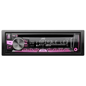 Image de JVC KD-R561 - Autoradio CD/MP3/WMA/USB Variocolor (4 x 50 Watts)