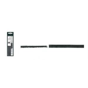 Faber-Castell Blister 3 sticks fusain reconstitués extra-tendres.
