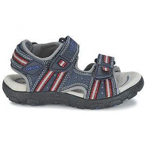 Geox Sandales enfant S.STRADA A - Couleur 28,29,31 - Taille Bleu