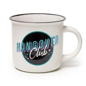 Legami CUPPUCCINO NEW BONE CHINA PORCELAIN MUG HANGOVER