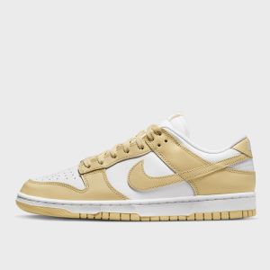 Nike Dunk Low Retro Bttys, Basketball, Chaussures, white/team gold/wolf grey/white, Taille: 42.5, tailles disponibles:41,42,42.5,43,44,44.5,45,46 - Couleur Blanc,Beige - Taille 42.5