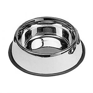 Nayeco Mangeoir pour animau Acier ydable Métallisé 900 ml 26 cm