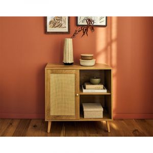 Goto - buffet haut - bois - 80 cm - Bois