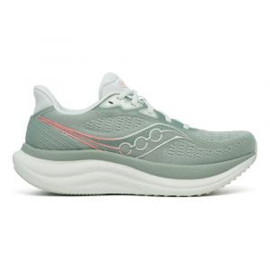 Saucony Triumph 23 Chaussure de running sans stabilisateurs Femmes-vert clair, vert, Pointure 43