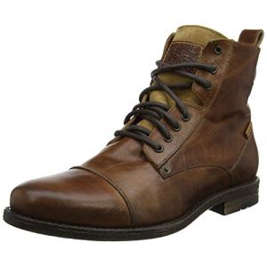 Levi's Emerson, Bottes & bottines souples Hommes, Marron (Medium Brown 27), 44 EU