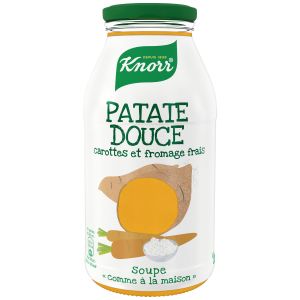 Knorr Soupe de patate douce, carottes et fromage frais