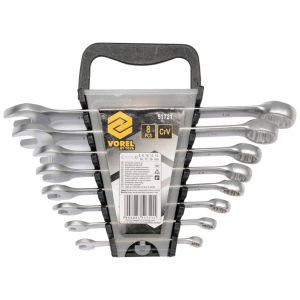 VOREL Ensemble de cl&eacute;s mixtes 8 pcs 6 19 mm