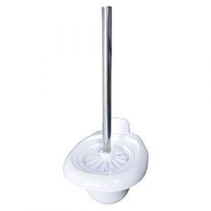 MSV Set brosse WC blanc