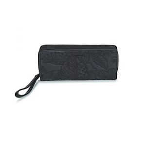 Desigual Portefeuille ALPHA MAYA MAXI - Couleur Unique - Taille Noir