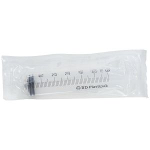 BD PLASTIPAK Spr.50 ml Luer Lok zentr.