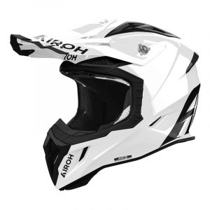 Airoh Casque cross Aviator Ace 2 Color white gloss- XL