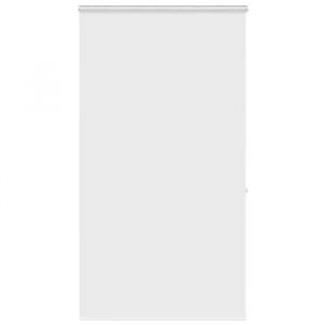VidaXL Store enrouleur de douche avec cassette largeur du tissu 136 cm store de douche store enrouleur de rideau de 4015060