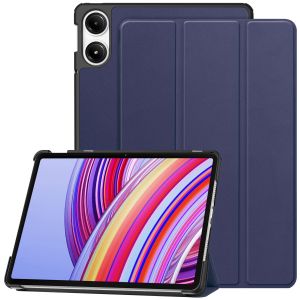 Etui housse protection Smartcover bleu pour Xiaomi Redmi Pad 2 Pro 12,1 pouces Pochette coque XEPTIO