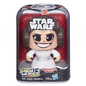 Hasbro Mighty Muggs - Star Wars - Le&iuml;a