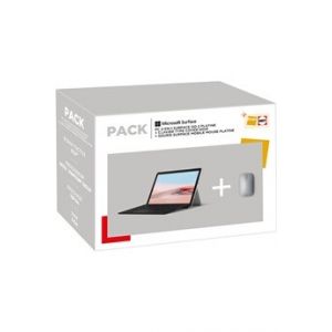 Image de Microsoft Pack MS SURFACE GO 2 I5/8GB/256GB - PC Hybride / PC 2 en 1