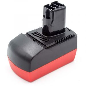 Vhbw Li-Ion batterie 3000mAh pour outil &eacute;lectrique Metabo BSZ 14.4, BSZ 14.4 Impuls, SBZ 14.4 Impuls, ULA9.6-18