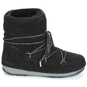 Moon boot Bottes neige LOW SUEDE WP - Couleur 36 - Taille Noir